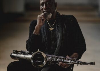 Dave McMurray will celebrate the release of his new album, "I Love Life Even When I'm Hurting," on Nov. 14 at Third Man Records in Detroit. (Photo courtesy of Joe Vaughn)