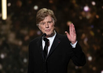 Robert Redford at Cesar Film Awards 2019 Ceremony
