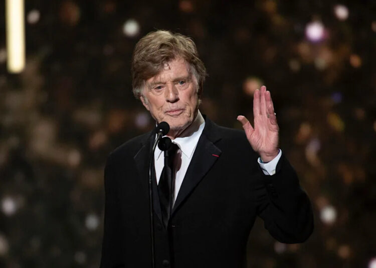 Robert Redford at Cesar Film Awards 2019 Ceremony