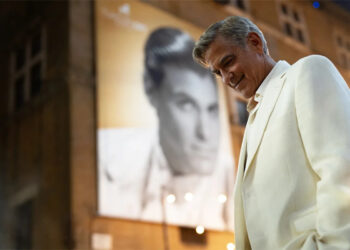 Movie Review: George Clooney stars in 'Jay Kelly,' a Hollywood tale of self-discovery