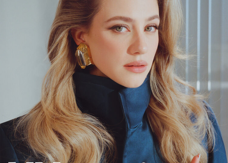 Lili Reinhart on the cover of Marie Claire's Next Gen issue