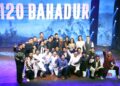 Mumbai: Celebrities Attend ‘120 Bahadur’ Album Launch #Gallery