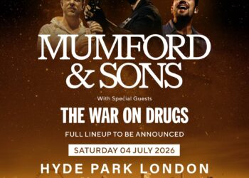 Mumford & Sons have been announced for BST Hyde Park 2026. Credit: Press