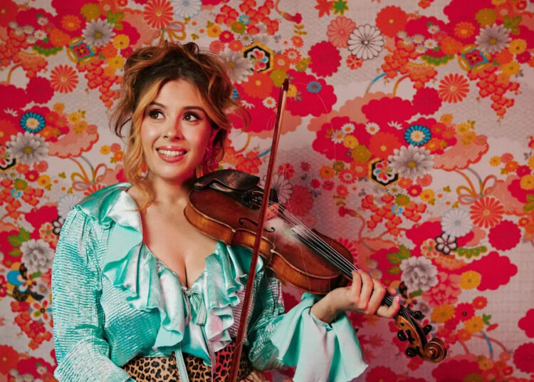 Fiddler and singer Amanda Shaw will perform at Jazzoo at Brevard Zoo on Nov. 8. Visit brevardzoo.org.