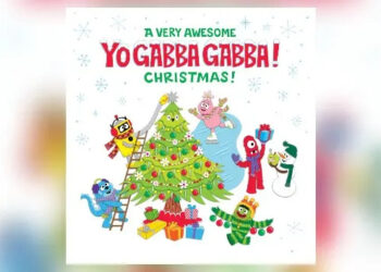 'A Very Awesome Yo Gabba Gabba! Christmas' cover artwork. (BMG)