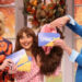 Ashley Padilla, Sabrina Carpenter and Mikey Day in ShopTV sketch in Saturday Night Live Season 51.