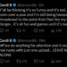 cardi b twitter 2025