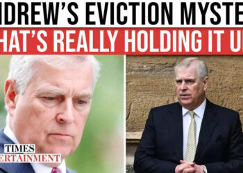 Mystery Delays Andrew’s Forced Exit From Royal Lodge, Sparking Speculation of Hidden Factors