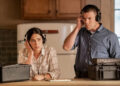 Erik Voake/CBS Mariel Molino and Austin Stowell as Lala Dominguez and Leroy Jethro Gibbs on 'NCIS: Origins'