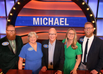 The Michael family, based in Nashville, competed on the TV show "Family Feud."