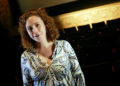 Belcourt Theatre managing director Stephanie Silverman is ready for a new day at the theater in Nashville on Nov. 29, 2007.