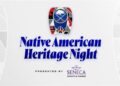 Native American Heritage Night to include special entertainment, commemorative jerseys on display