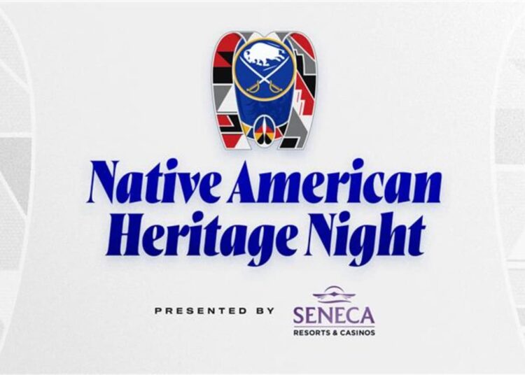 Native American Heritage Night to include special entertainment, commemorative jerseys on display