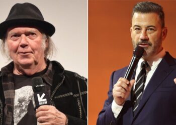 Neil Young supports Jimmy Kimmel following beloved friend's death - Celebrity News - Entertainment
