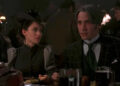A married Mina and Jonathan consult Van Helsing in
