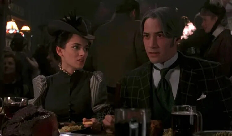 A married Mina and Jonathan consult Van Helsing in