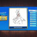 Image of Netflix’s new Pictionary game featuring a drawing of a stylish woman wearing a hat.