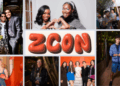 Clockwise from top L: Actor Auli’i Cravalho, Ziad Ahmed (VP, Head of UTA Next Gen), and actor Michael Cimino; Love Island’s Olandria and rapper Aliyah’s Interlude; Bubble recess; Paralympian Ezra Frech; Shaina Zafar (Executive, UTA Next Gen), Cheyenne Hunt (exe director Gen Z for Change), artist and designer Ella Emhoff, journalist Andrew Chang, and content creator-activist Zaya Perysian; Maya Peterson from Rock the Vote; Olivia Frary, head of ZCON and UTA Next Gen exec.