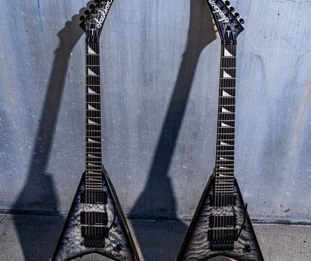 New Jackson King V Signatures from Trivium's Lead Guitarist