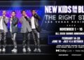 New Kids on the Block Las Vegas Residency Adds New 2026 Dates