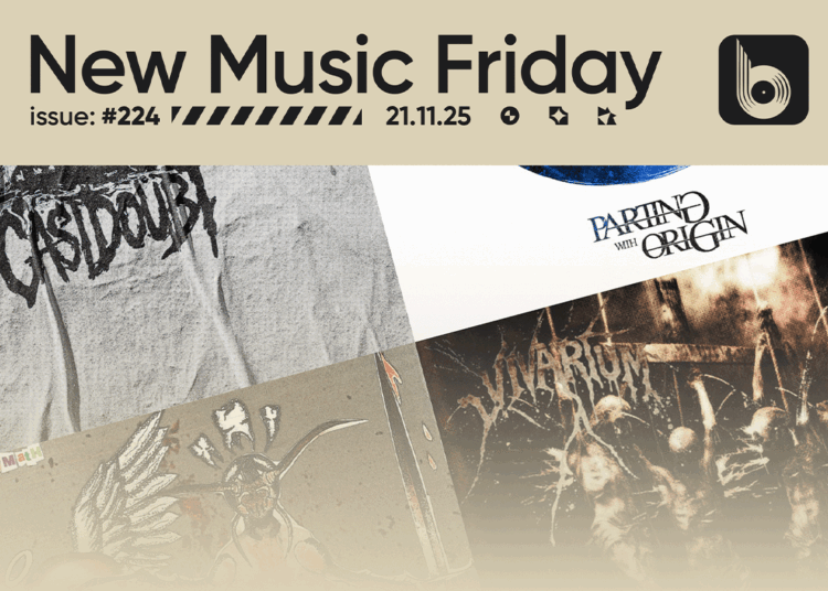 New Music Friday – November 21st, 2025