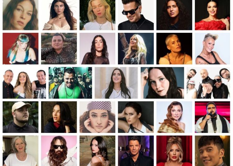 New Music from Jamala, Käärijä, Zoë Më and more