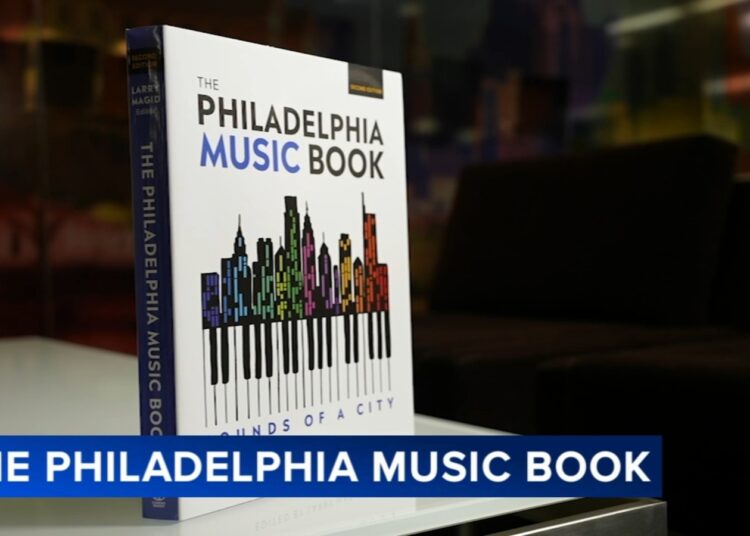 New Philly book alert. It's called 'The Philadelphia Music Book: Sounds of a City'