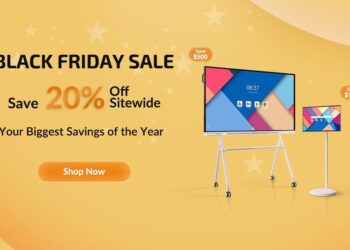 Nework Announces Black Friday Sitewide Savings, Highlighting Smart Collaboration and Portable Entertainment