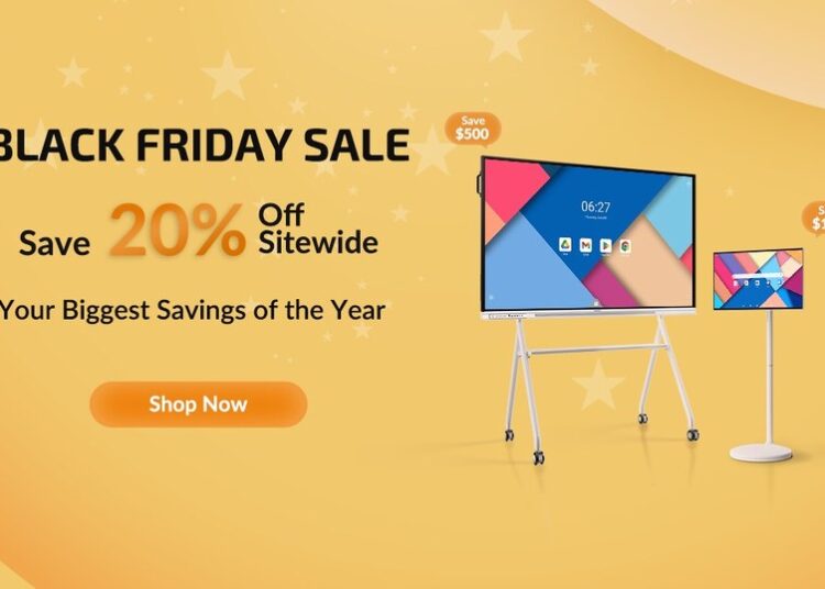 Nework Announces Black Friday Sitewide Savings, Highlighting Smart Collaboration and Portable Entertainment