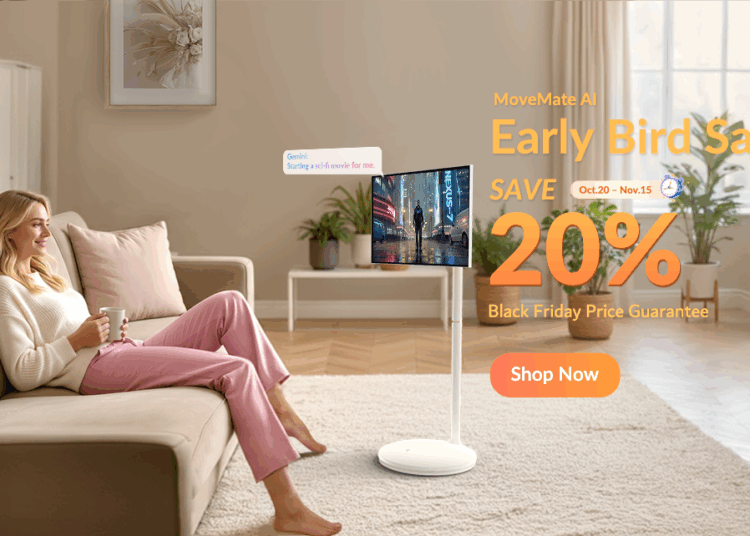 Nework Brings Entertainment Everywhere with Battery-Powered Portable TV Early Bird Promotion