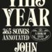 Next Week in Music | December 1-7 • 4 New Books