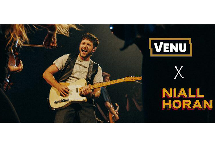 Niall Horan Joins VENU as Strategic Partner and Shareholder, Backing its Disruptive Vision for Future of Live Entertainment