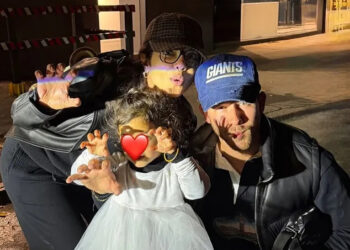 Priyanka Chopra, Malti Jonas, Nick Jonas, Instagram, Halloween 2025