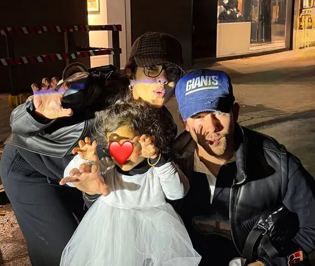 Priyanka Chopra, Malti Jonas, Nick Jonas, Instagram, Halloween 2025