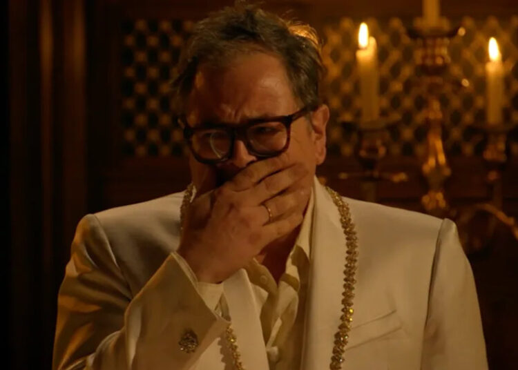 Carr burst into tears as he finally told the truth (BBC)