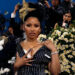Nicki Minaj at the Met Gala in May 2025 in New York.