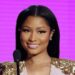 Nicki Minaj smiling.