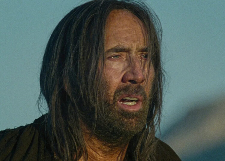 Nicolas Cage's 'The Carpenter's Son' turns an apocryphal text about Jesus' youth into a horror film
