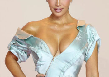 Kim Kardashian at All's Fair' Disney+ Premiere in Paris