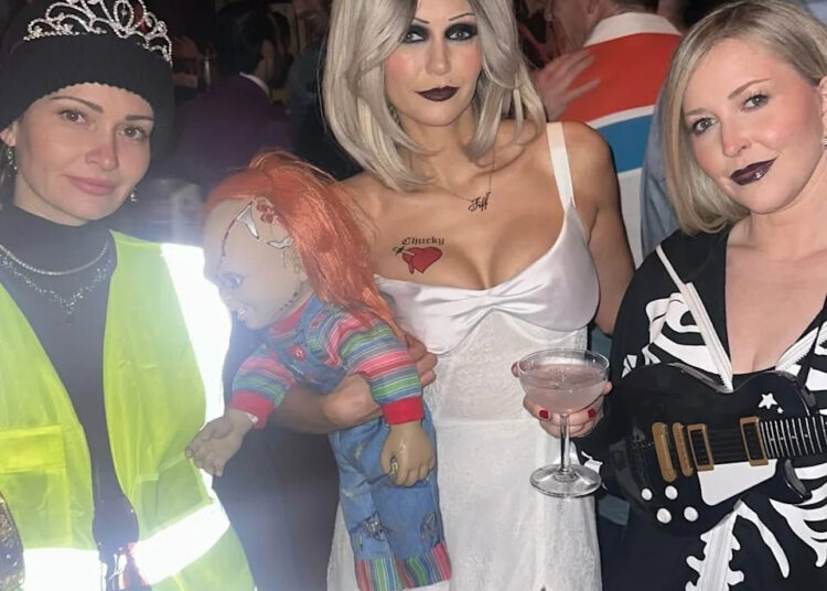 Nina Dobrev Seemingly Mocks Shaun White Split With Halloween Costume