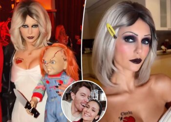 Nina Dobrev appears to brutally mock ex Shaun White with Halloween costume