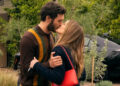 Adam Brody as Noah and Kristen Bell as Joanne in 'Nobody Wants This' season 2. (Netflix)