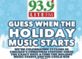 Nonstop Christmas Music Returns To 93.9 LITE FM Tuesday, Later Than In Recent Years