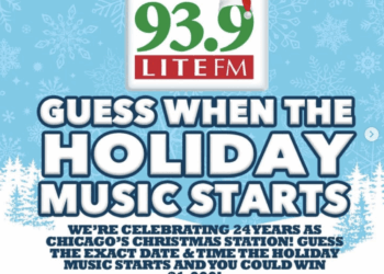 Nonstop Christmas Music Returns To 93.9 LITE FM Tuesday, Later Than In Recent Years