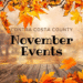 November Live Music & Events in Contra Costa County