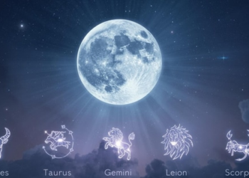 The November Supermoon 2025 positive impact on zodiac signs.