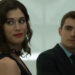Lula looking over her shoulder and smirking with Jack behind her in Now You See Me 2
