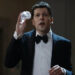 Jesse Eisenberg as J. Daniel Atlas holding a big diamond in Now You See Me: Now You Don't