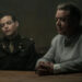 Rami Malek, left, and Russell Crowe star in "Nuremberg."