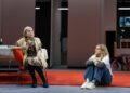 Anne Reid, left, and Olivia Reis in "Oedipus."
